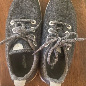Allbirds wool runners women’s grey size 7